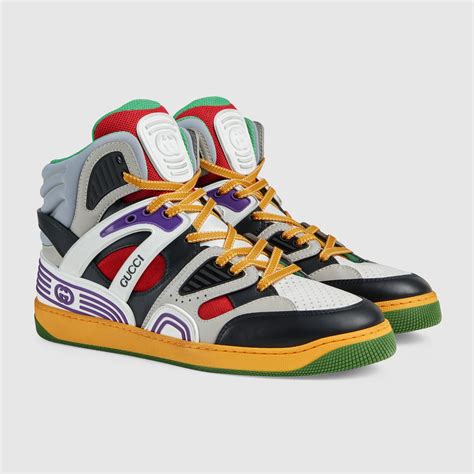 basket gucci homme solde|gucci basket high top.